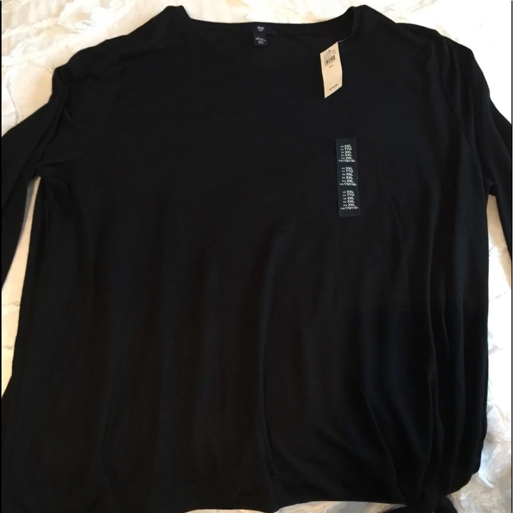 GAP side tie shirt
